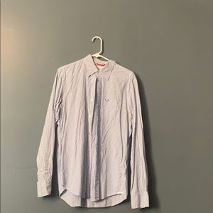 American Eagle button up